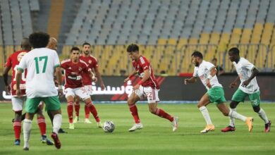 مباراة الأهلي والمصري