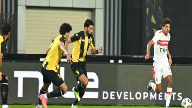 مباراة الزمالك والمقاولون