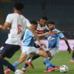 مباراة الزمالك وبيراميدز