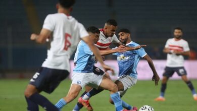 مباراة الزمالك وبيراميدز
