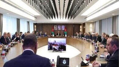 مجلس الوزراء الأردني