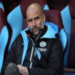 مدرب مانشستر سيتي بيب جوارديولا