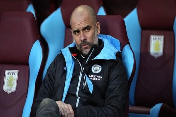 مدرب مانشستر سيتي بيب جوارديولا