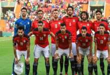 منتخب مصر صورة ارشيفية
