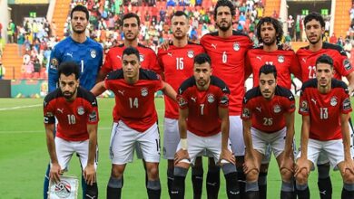 منتخب مصر صورة ارشيفية