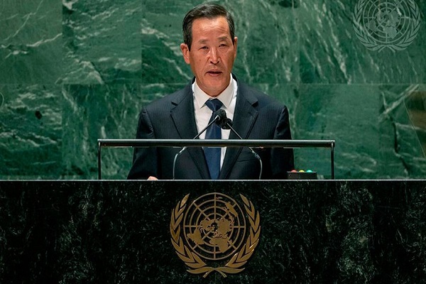 مندوب كوريا الشمالية بالأمم المتحدة