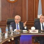وزير التربية والتعليم مع محافظ الإسكندرية