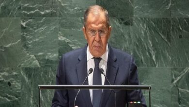 وزير الخارجية الروسي سيرجي لافروف