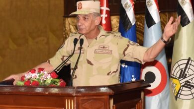 الفريق أول محمد زكي وزير الدفاع