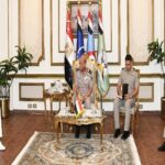وزير الدفاع مع ممثل حلف شمال الأطلسي