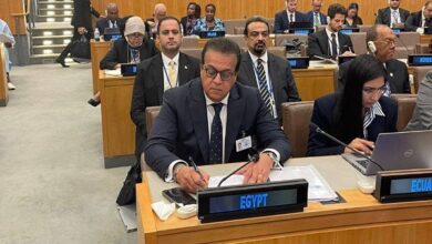 وزير الصحة الدكتور خالد عبدالغفار