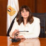السفيرة سها الجندي وزيرة الهجرة