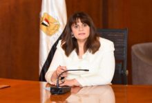 السفيرة سها الجندي وزيرة الهجرة