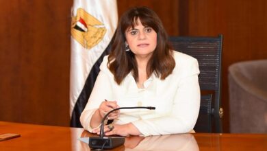 السفيرة سها الجندي وزيرة الهجرة