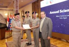 وفد الكلية الفنية العسكرية