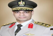 المتحدث باسم القوات المسلحة العقيد غريب عبدالحافظ