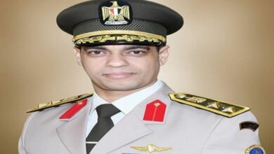 المتحدث باسم القوات المسلحة العقيد غريب عبدالحافظ