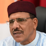 رئيس النيجر المخلوع محمد بازوم
