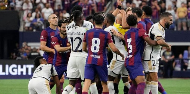 مباراة برشلونة وريال مدريد