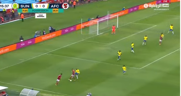 الأهلي وصن داونز بث مباشر