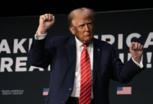 الرئيس الأمريكي السابق دونالد ترامب