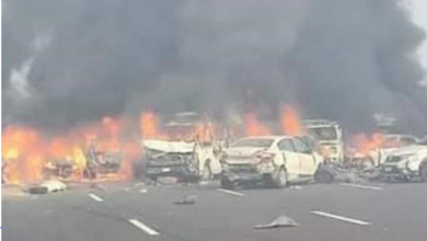 حادث طريق الإسكندرية الدموي