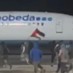 اقتحام مطار داغستان