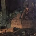 سقوط صاروخ في طابا