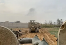 الحرب البرية على غزة