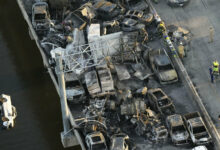 حادث مروري في أمريكا