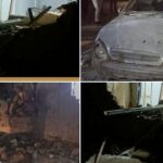 أثار سقوط صاروخ في طابا