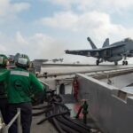 طائرات أمريكية في شرق المتوسط