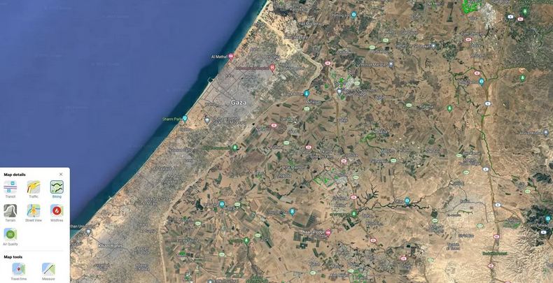 خرائط جوجل