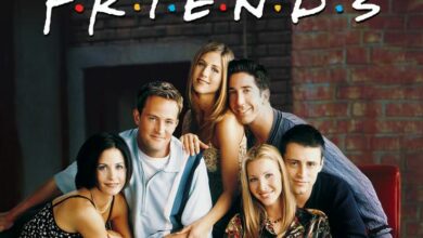أبطال مسلسل Friends