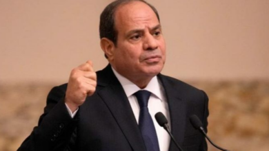 الرئيس عبد الفتاح السيسي