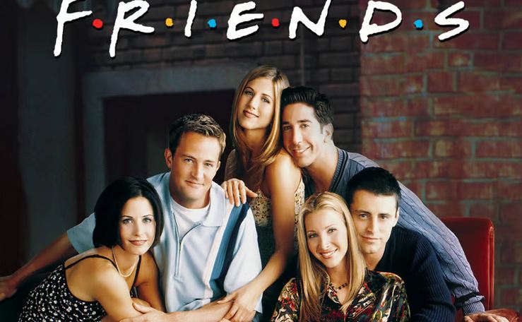 أبطال مسلسل Friends