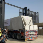 الدفعة الثانية من المساعدات لغزة