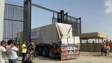 الدفعة الثانية من المساعدات لغزة