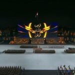 جانب من حفل تخرج طلبة الأكاديمية العسكرية المصرية