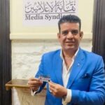 الإعلامي الدكتور مصطفى سراج