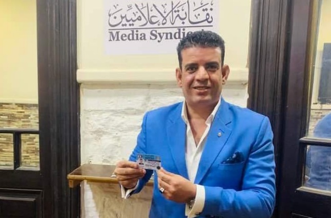 الإعلامي الدكتور مصطفى سراج