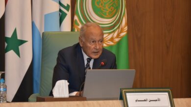 أمين عام جامعة الدول العربية