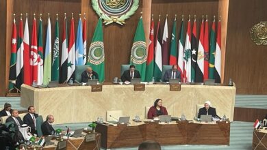 جانب من اجتماع وزاء الخارجية العرب