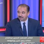 الكاتب الصحفي الحسين عبدالفتاح