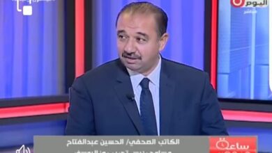 الكاتب الصحفي الحسين عبدالفتاح