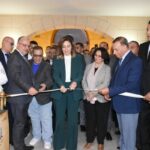 الدكتورة نيفين الكيلاني وزيرة الثقافة