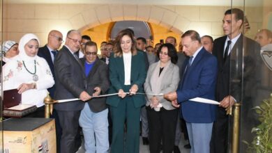 الدكتورة نيفين الكيلاني وزيرة الثقافة
