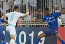 الأهلي ضد الهلال