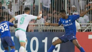 الأهلي ضد الهلال