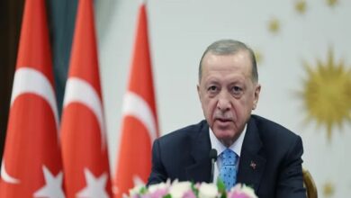 الرئيس التركي رجب أردوغان